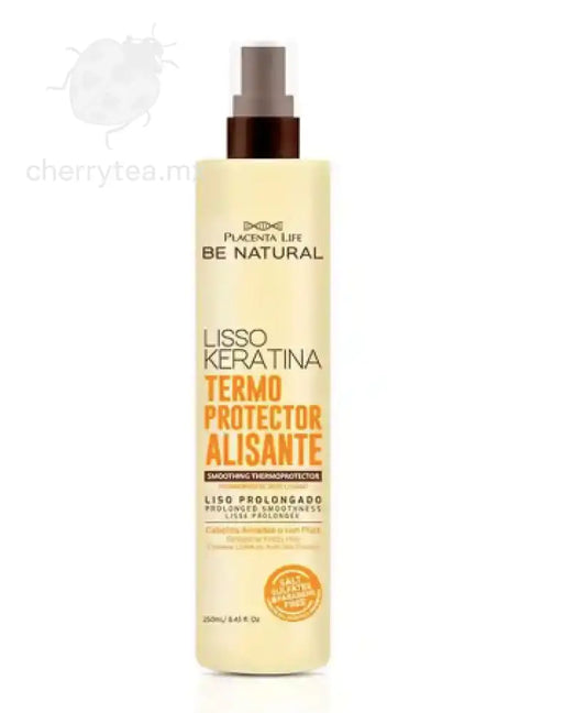 Termo protector Be Natural Lisso Keratina 250ml