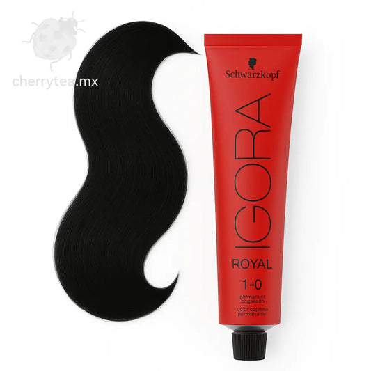 Tinte Igora Royal 1-0 Negro Natural