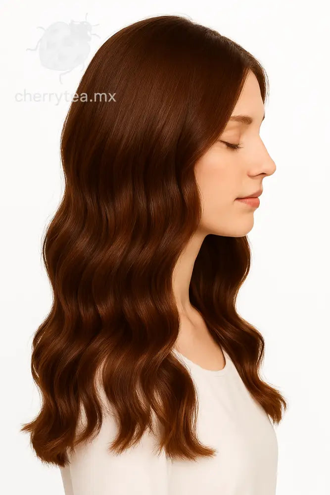 Tinte Igora Royal 6-77 Rubio Oscuro Cobrizo Intenso