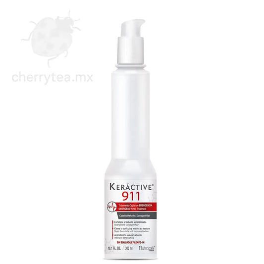 Tratamiento Capilar de Emergencia Nutrapel Keractive 911 en Crema de 300ml