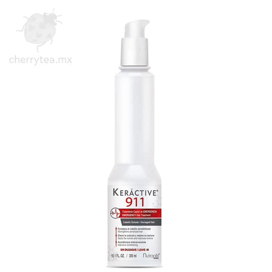 Tratamiento Capilar de Emergencia Nutrapel Keractive 911 en Crema de 300ml