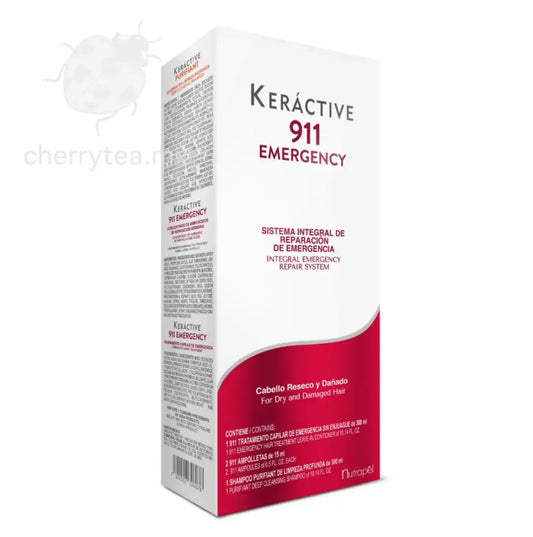 Tratamiento Integral 911 de Nutrapel - Rescate Capilar Profesional