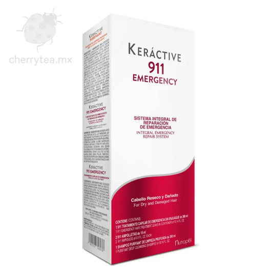 Tratamiento Integral 911 de Nutrapel - Rescate Capilar Profesional
